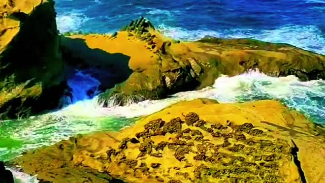 The sea is really healed and will come often in the future.