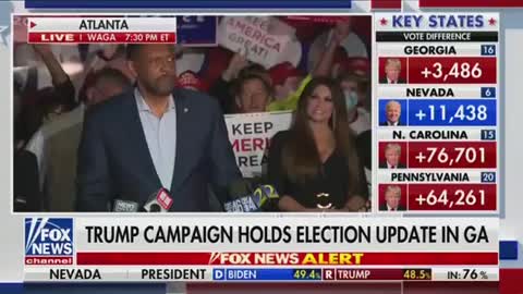 THEY MESSING WITH TRUMP VOTES