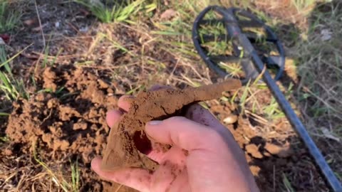 The Navy Colt Metal Detecting