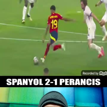 Spain 2-1 france, euro 2024