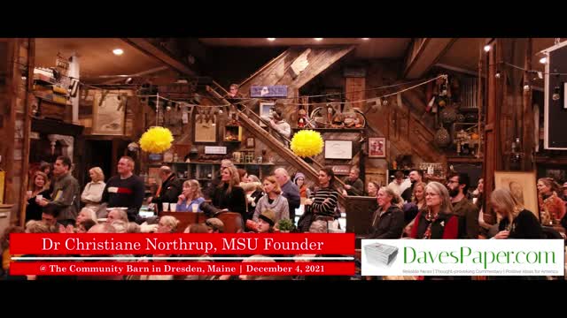 Dr Christiane Northrup, MSU Founder