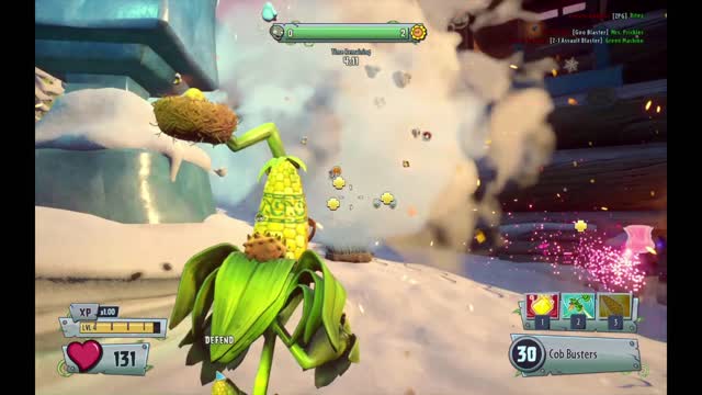 Gardens & Graveyards - Great White North - Plants vs. Zombies: Garden Warfare 2 (Part 25)