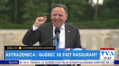 La folie de Legault sur les 2ème dose