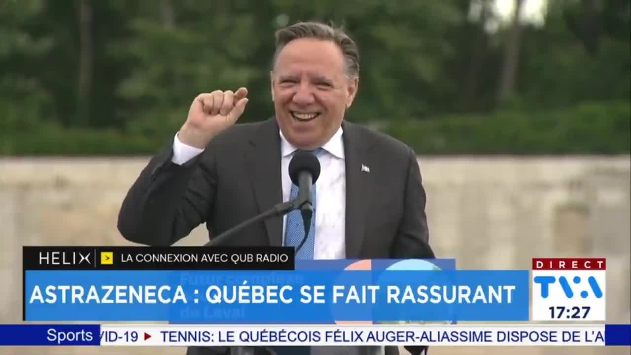 La folie de Legault sur les 2ème dose