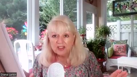 Diana Larkin PROPHECY: A DAY OF DISASTER - FOR WHO? - 9/10/2024