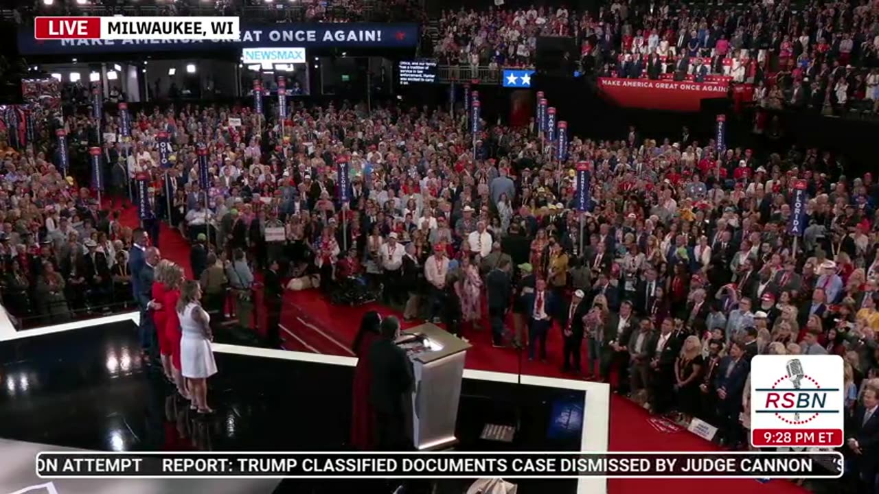 RNC 2024: Gold Star Families Speak at 2024 RNC in Milwaukee, WI