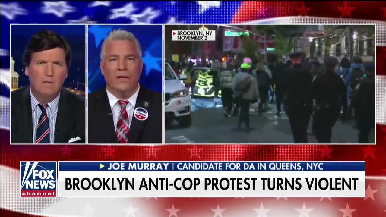 AOC Supports Anti-Cop Protests and Violence