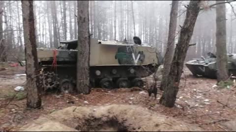 Interesting trophies of Ukrainian soldiers captured in the north of Ukraine