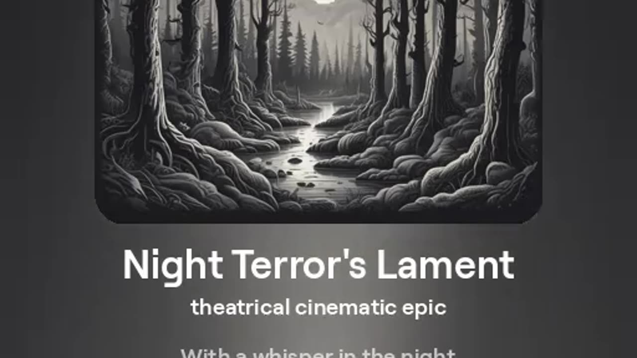 I am Night Terror