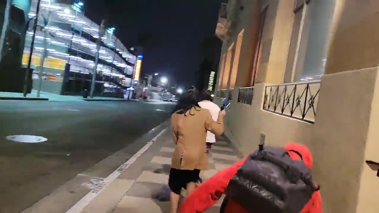 Johnny Boston gets pressed by a homeless tweaker