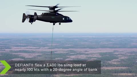 Defiant Helicopter Slaloms