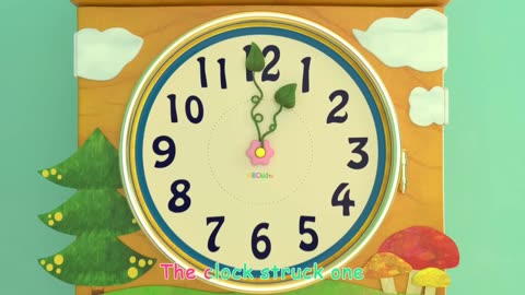 Hickory Dickory Dock Nursery Rhymes