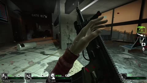 Left4Dead 2 - Easy - Dead Air - Zoey