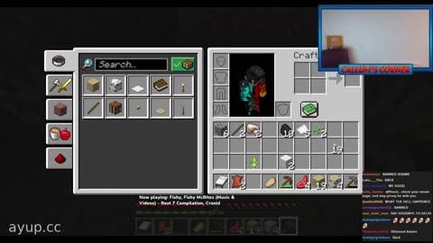 ayupcc - Callum's Corner - 16/08/23 - Marvellous Minecraftage