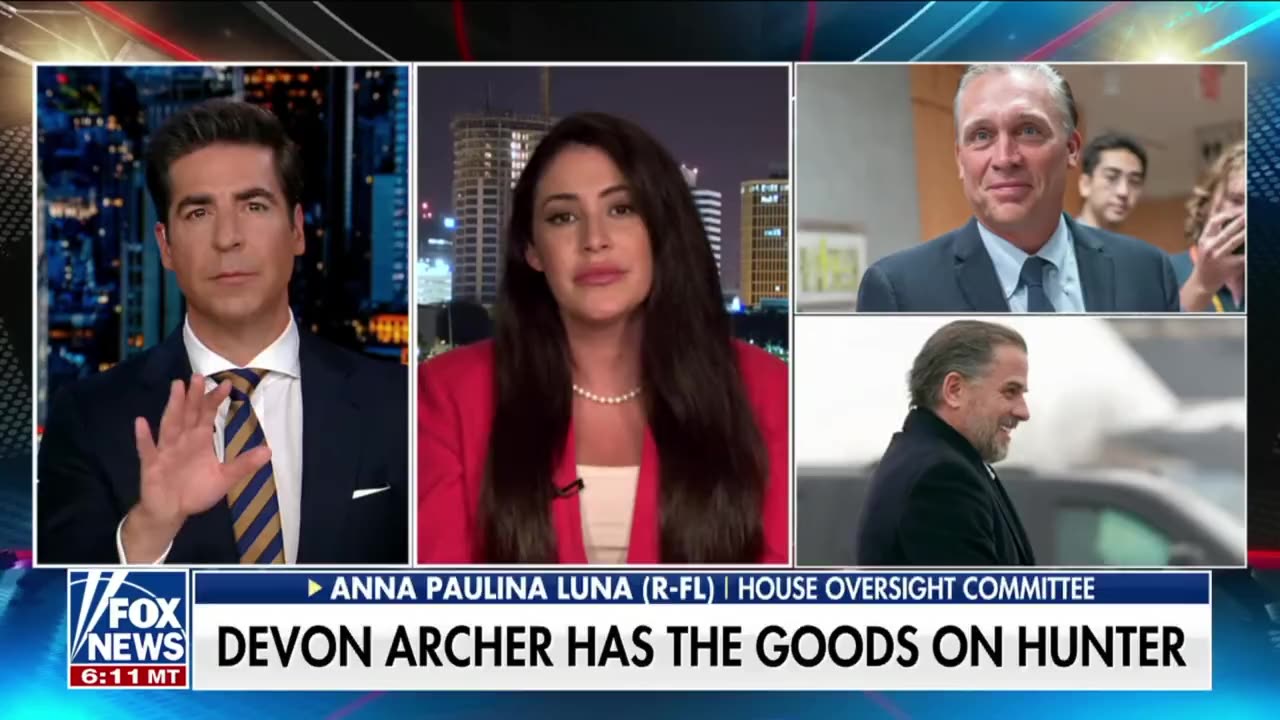JUST IN🚨 Rep. Anna Paulina Luna urges Congress to impeach Joe Biden