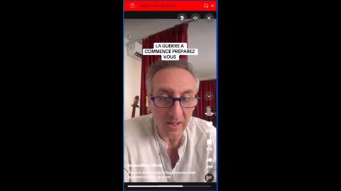 La guerre a commencé , préparez-vous