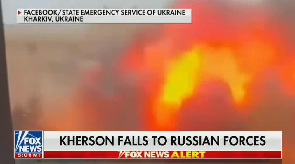 Trey Yingst on Fall of Kherson, Ukraine to Russian Forces