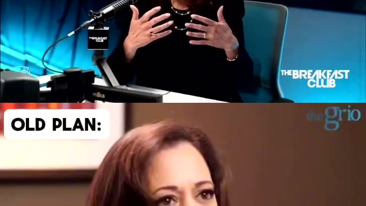 BREAKING: Kamala’s Plan for Black America is her old plan—NO PLAN