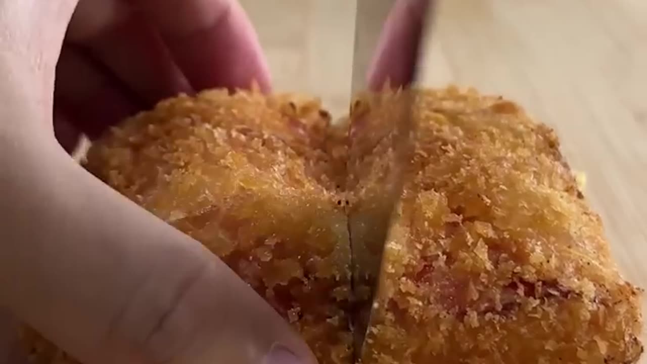 Eat 1 time than Again and Again Fried Cheese