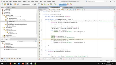 Persistencia: explorando JPA e Hibernate desde cero 16. Ejecución de consultas JPQL/HQL