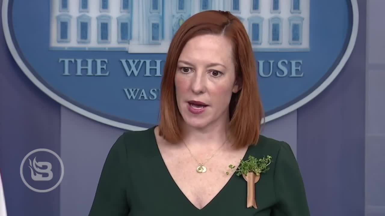 Jen Psaki Can't Handle Border Questions