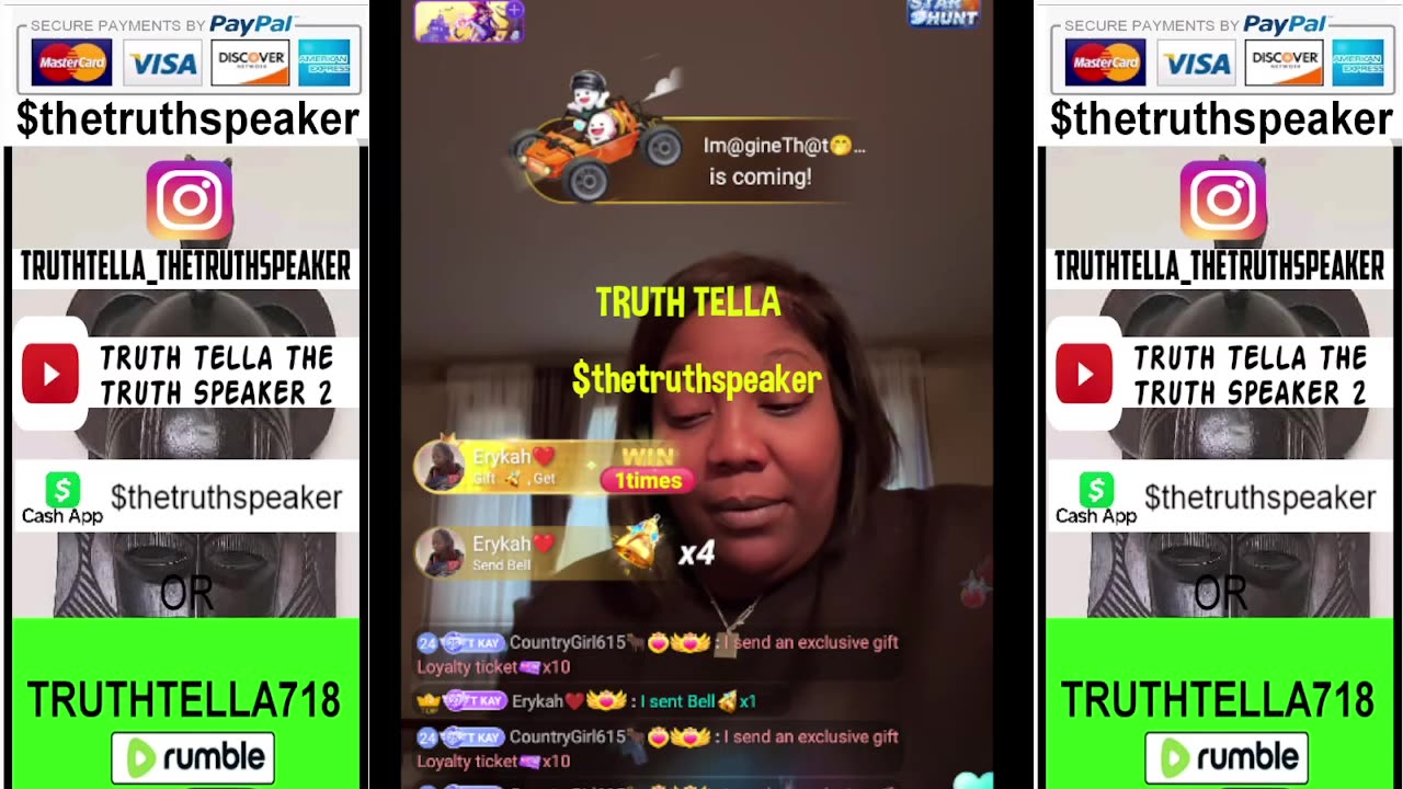 TOMIKAY GOES LIVE TO GIVE FULL UPDATE! KEITH IS STAYING WITH MRS. REGINA & THE FAMILY HAS DECIDED TO WORK EVERYTHING OUT AMONGST THEMSELVES OFFLINE!! NOTHING MORE NOTHING LESS!!