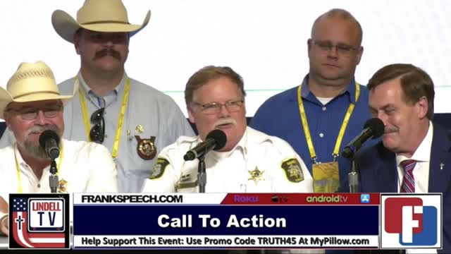 Constitutional Sheriffs with Call to Action