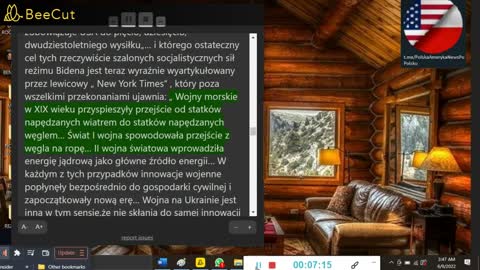 9 czerwca 2022❌WDIM❌Biden sygnalizuje 20-letnią wojnę przeciwko szalonej ...❌