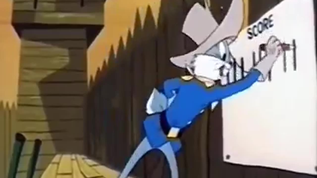 Racist Bugs Bunny Cartoon.