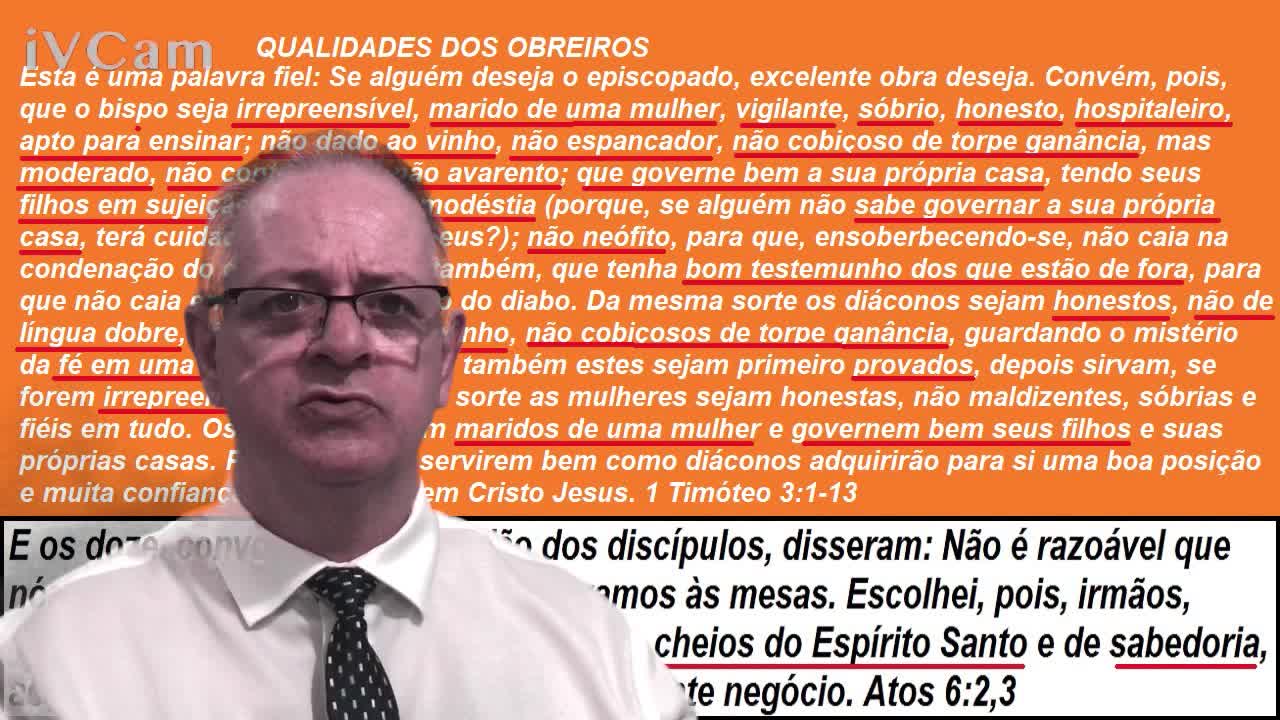 Lição 5, CPAD, O Avivamento na Vida da Igreja, 1Tr23, Pr Henrique, EBD NA TV