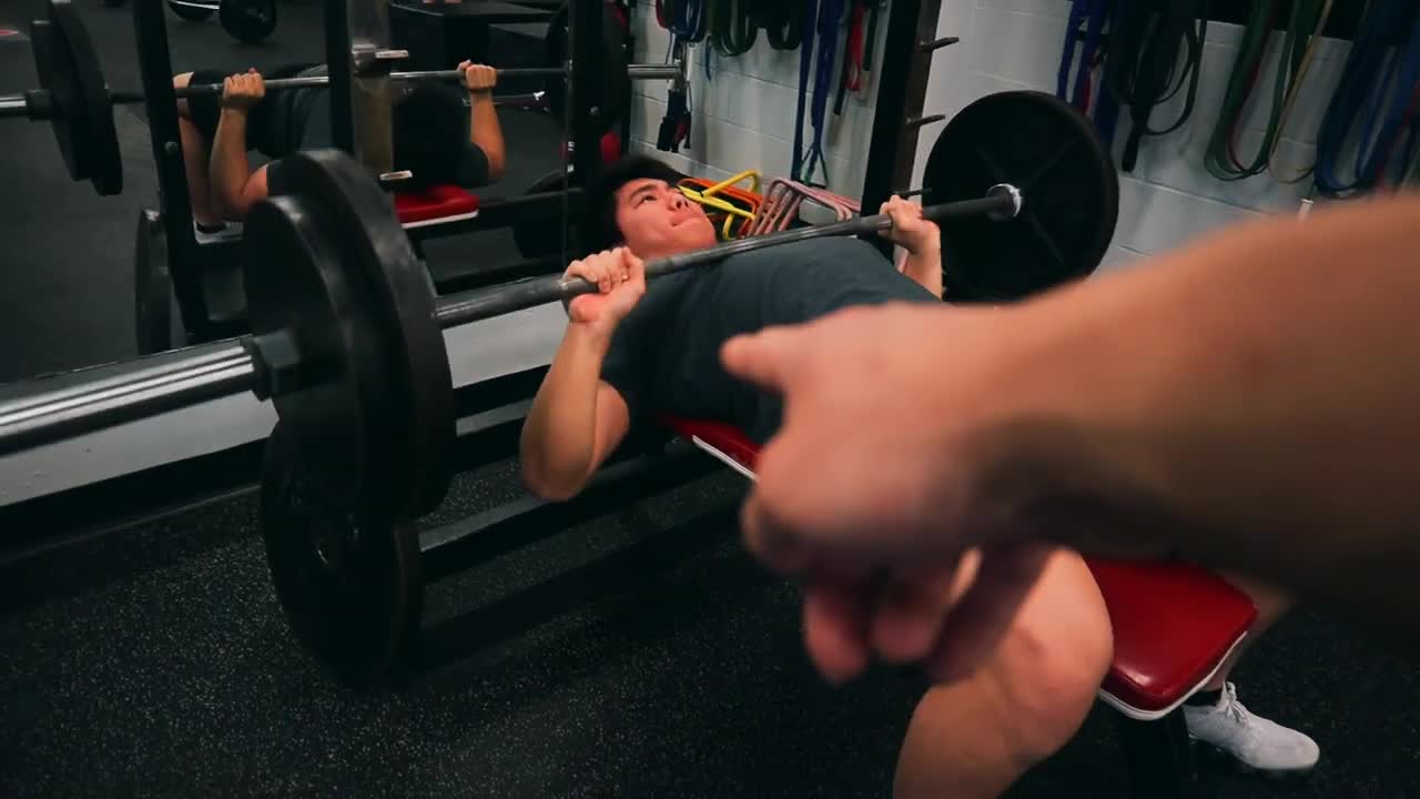 Bench press