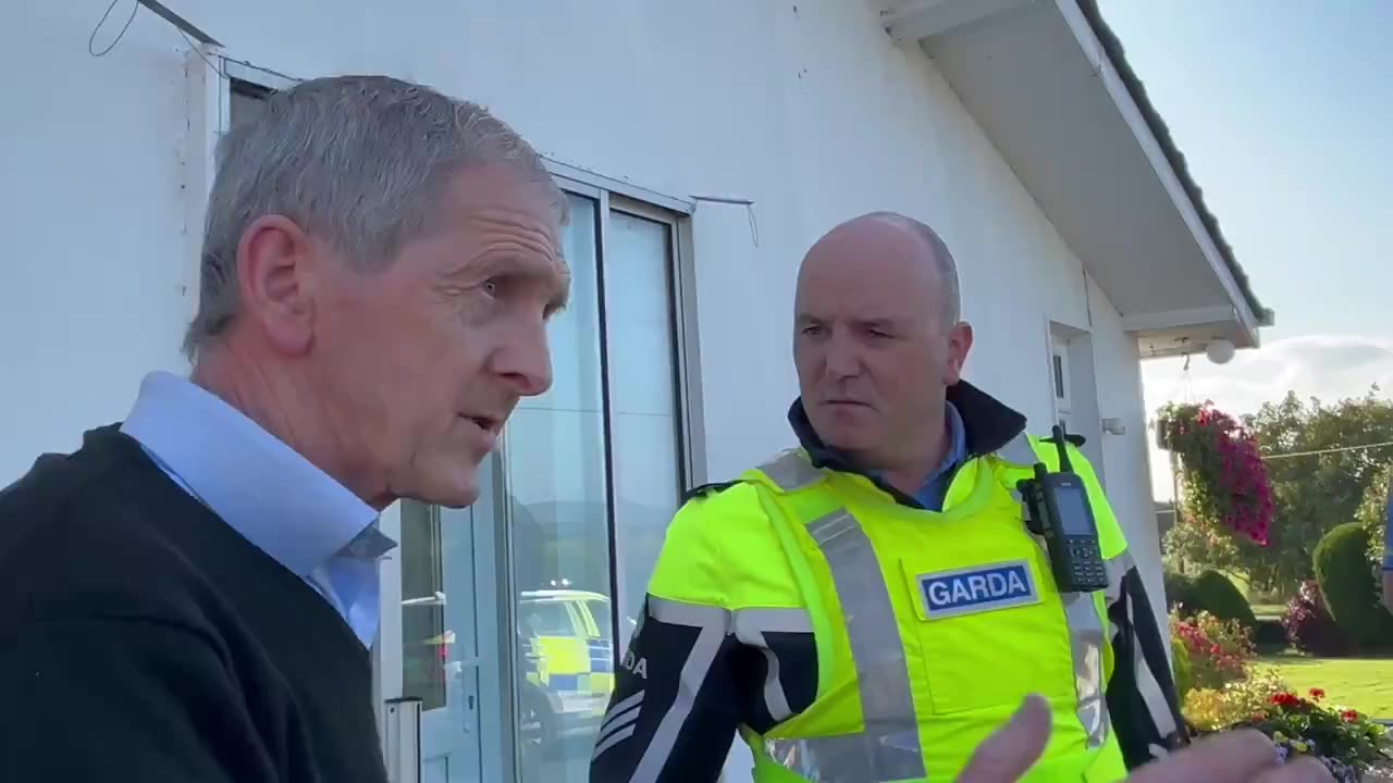 Irish Teacher Enoch Burke - Warrant For Resisting DEI