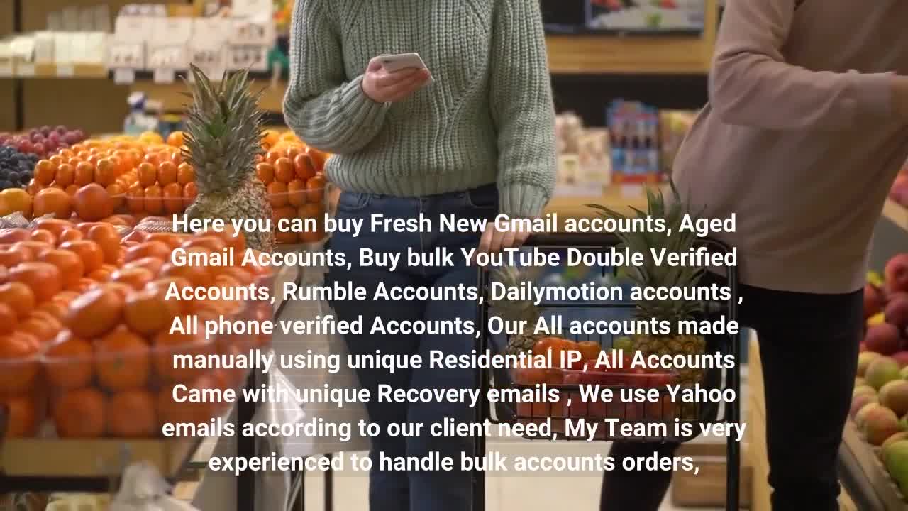 Buy phone verified Rumble & Dailymotion accounts