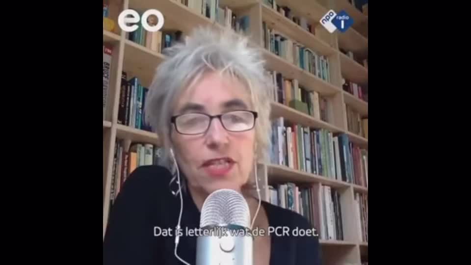 Marion Koopmans - PCR test kan geen virus detecteren