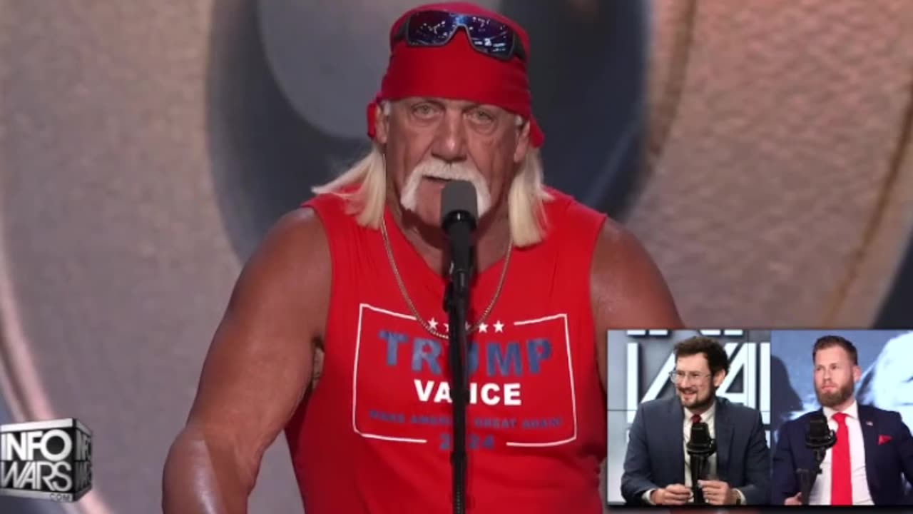 HULK HOGAN - RNC LIVE