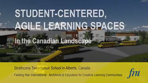 Student Centered, Agile Learning Spaces in the Canadian Landscape