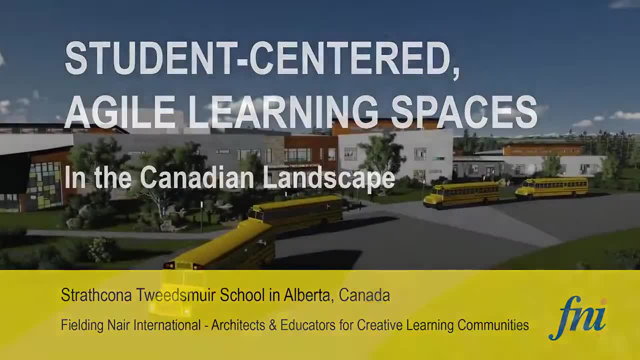 Student Centered, Agile Learning Spaces in the Canadian Landscape