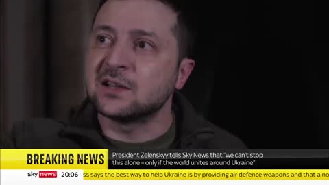 War in Ukraine_ President Zelenskyy warns 'millions could die' unless the West i