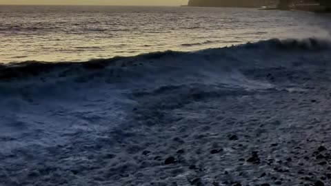 Sunset Surf