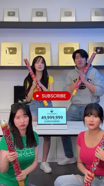 50M Subscriber Moment Almost Here🎉❤️