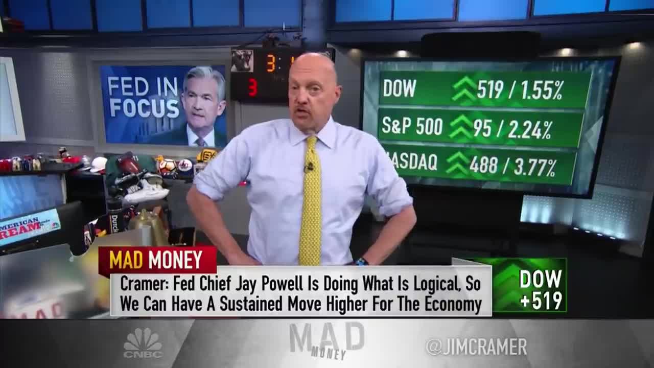 Own companies that are 'built to last' instead of worrying about the Fed, Cramer