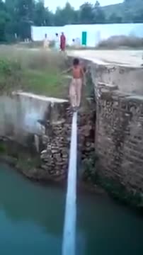 This little boy is so strong and talent