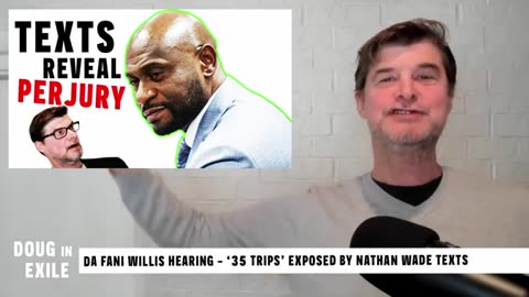 DA Fani Willis Hearing - '35 Trips' Exposed By Nathan Wade Texts