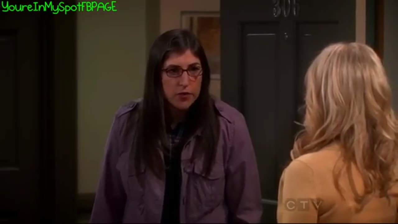 Penny Gets Smacked On The Face - The Big Bang Theory