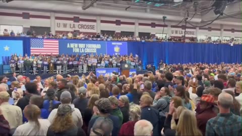 Kamala Harris Wisconsin Rally Denouncing The Lord Jesus #KamalaDenouncesLord