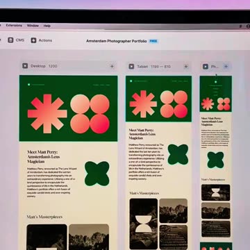 Web Design Made Easy with AI | Grainger Web Design Tutorial 🌐✨