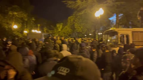 Сухуми столкновение