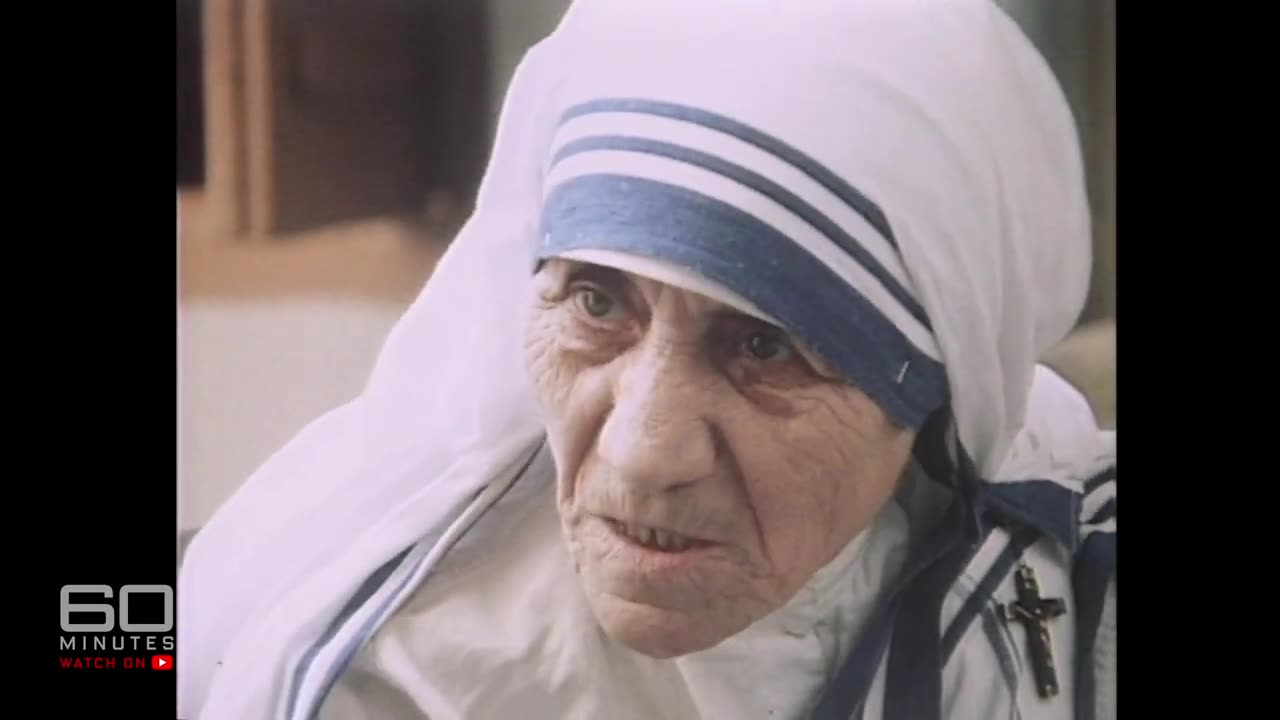 Rare interview with Mother Teresa in the slums of India | 60 Minutes Australia