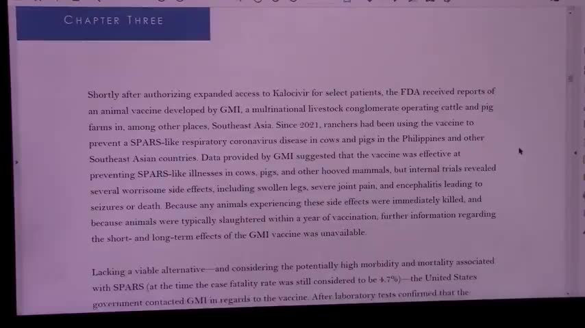 Truth about Covid taking over