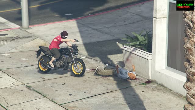 GTA V CLIPS VIOLENTS ACERTO DE CONTAS